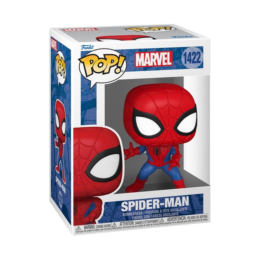 POP Marvel Marvel New Classics Spider-Man Vinyl Bobble Head
