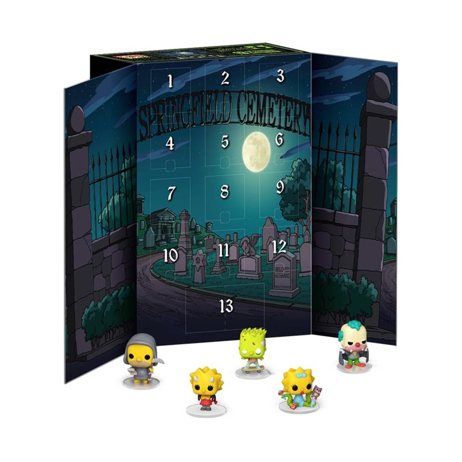 Simpsons 2024 13-Day Countdown Advent Calendar