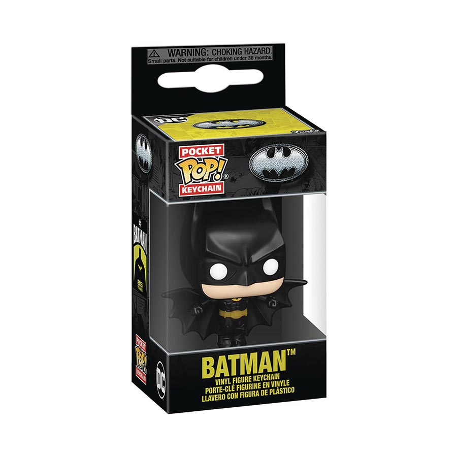 POP Keychain Batman 85th Anniversary - Batman (Soaring)