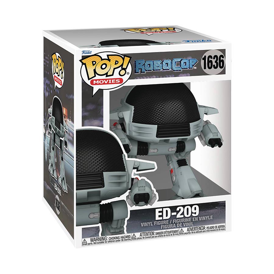 POP Super Robocop ED-209 Vinyl Figure