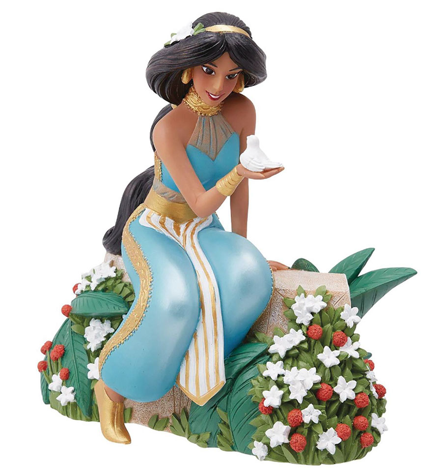 Disney Showcase Botanical Collection Figurine - Aladdin Jasmine 6-Inch