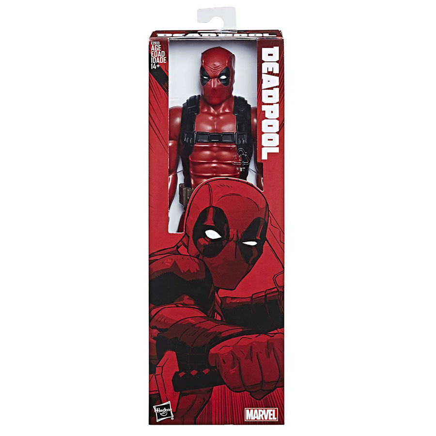 Marvel Classic Titan Deadpool 12-Inch Action Figure