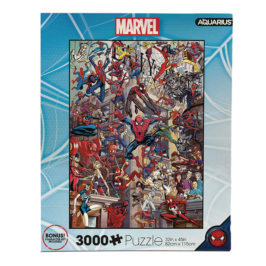 Marvel Spider-Man Heroes 3000-Piece Puzzle