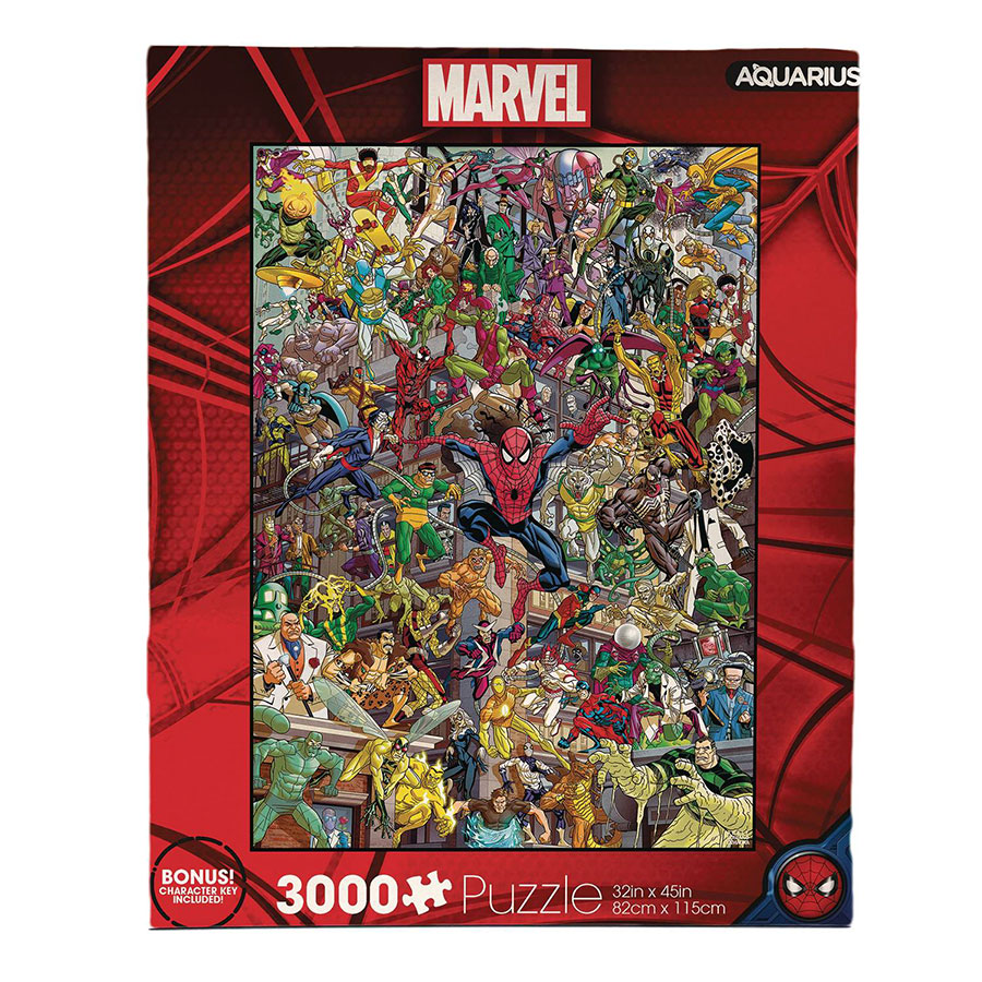 Marvel Spider-Man Villains 3000-Piece Puzzle