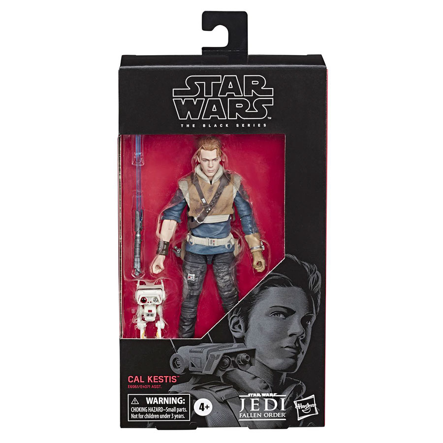 Star Wars Black Series Star Wars Jedi Fallen Order Cal Kestis 6-Inch Action Figure Re-Run Version