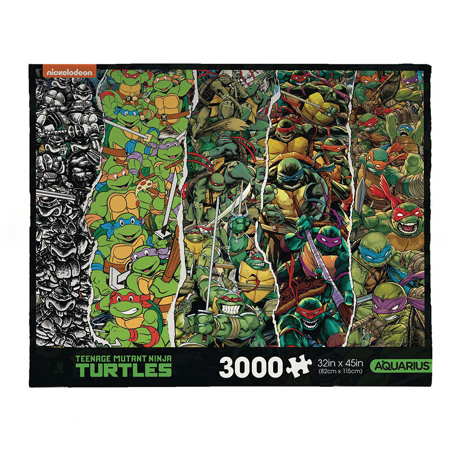 Teenage Mutant Ninja Turtles 3000-Piece Puzzle
