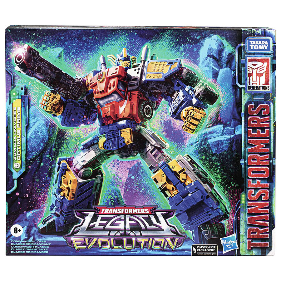 Transformers Generations Legacy Evolution Armada Universe Optimus Prime Action Figure