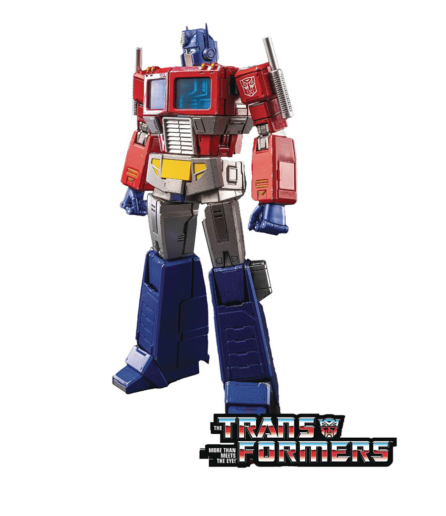 Transformers Optimus Prime Generation One 7.87-Inch Pro ADV Model Kit