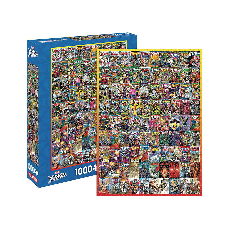 Marvel X-Men Covers 1000-Piece Puzzle