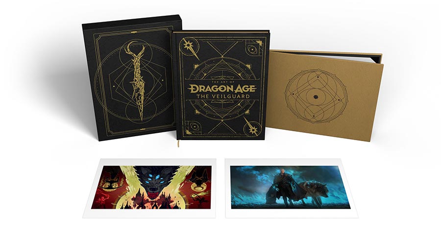Art Of Dragon Age The Veilguard HC Deluxe Edition