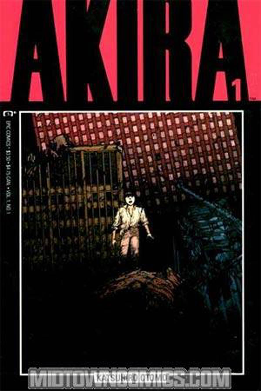 Akira #1 Cover D 1st Ptg Signed by Joe Duffy No COA