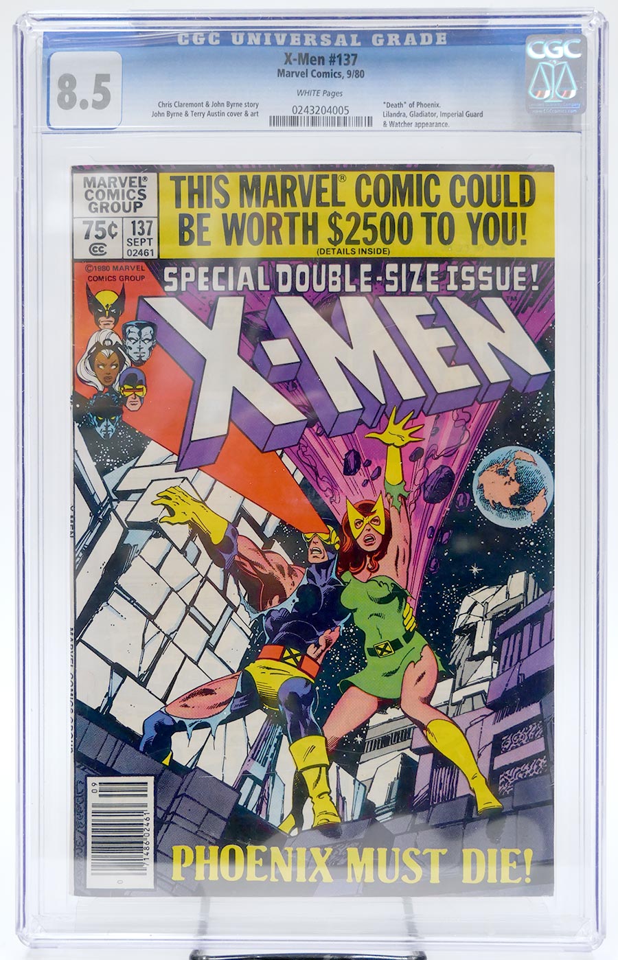 X-Men Vol 1 #137 Cover E CGC 8.5