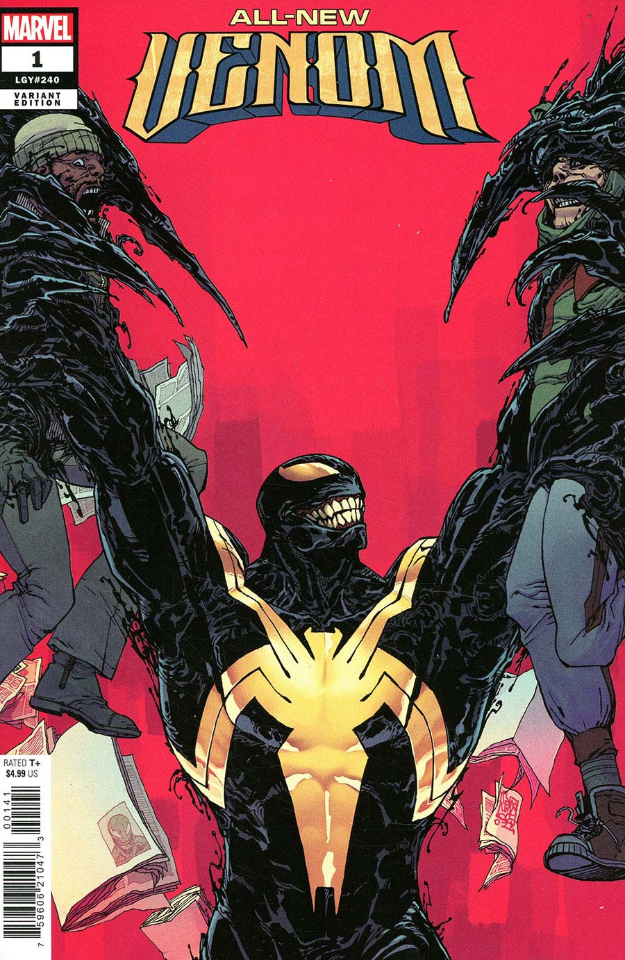 All-New Venom #1 Cover B Variant Giuseppe Camuncoli Connecting Cover