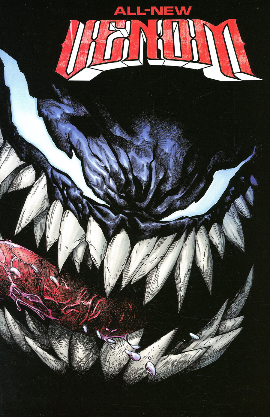 All-New Venom #1 Cover D Variant Humberto Ramos Wraparound Cover (Limit 1 Per Customer)