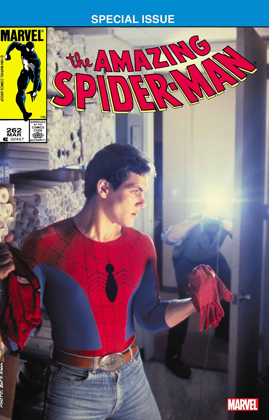 Amazing Spider-Man #262 Cover B Facsimile Edition Regular Eliot R Brown Cover