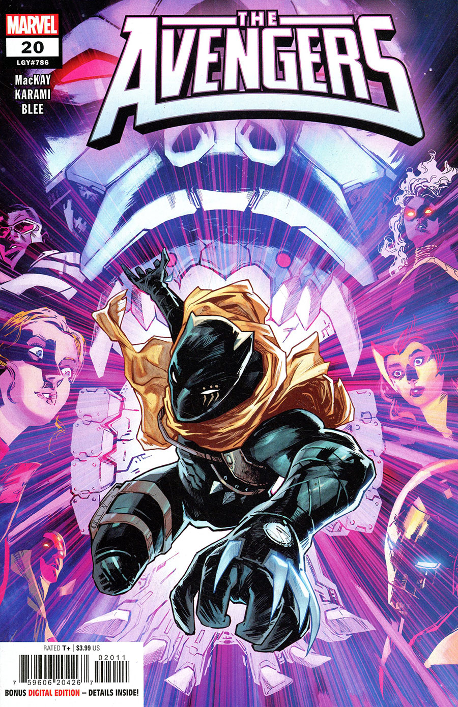 Avengers Vol 8 #20 Cover A Regular Valerio Schiti Cover