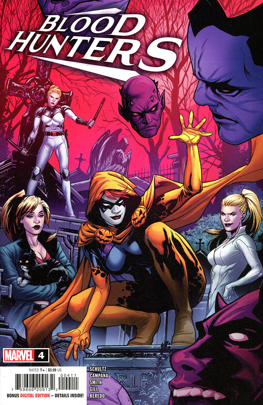 Blood Hunters Vol 2 #4