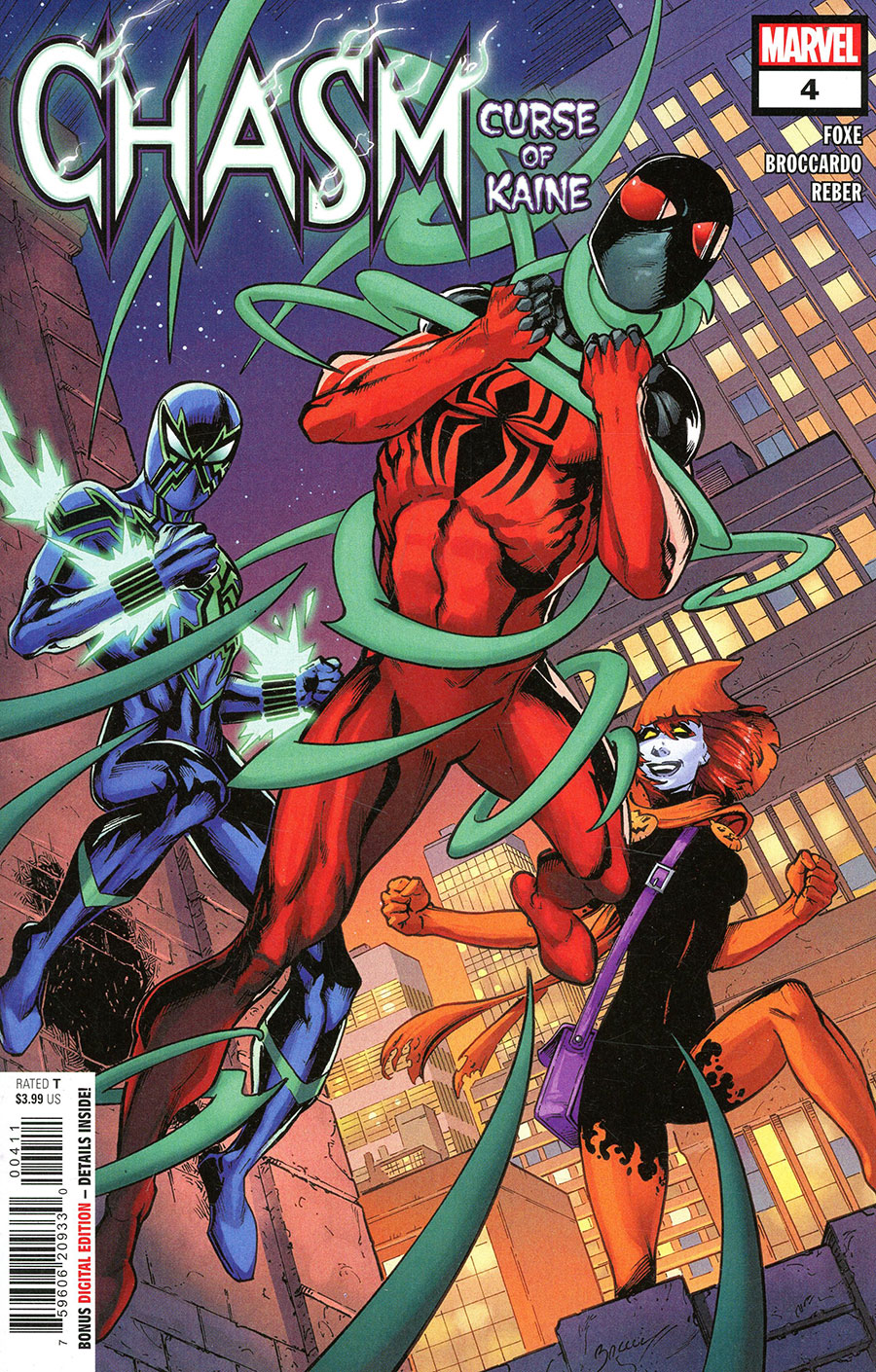 Chasm Curse Of Kaine #4