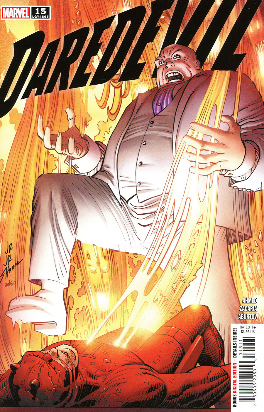 Daredevil Vol 8 #15 Cover A Regular John Romita Jr Cover