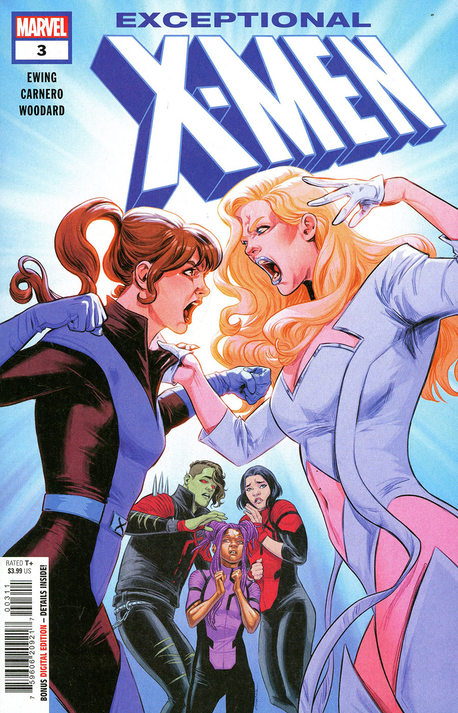 Exceptional X-Men #3 Cover A Regular Carmen Carnero Cover