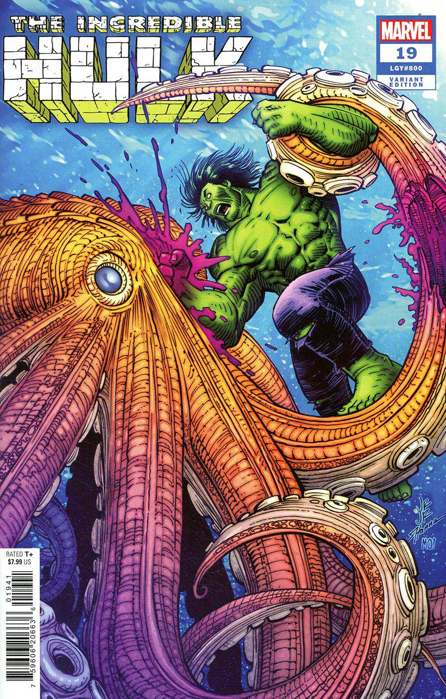 Incredible Hulk Vol 5 #19 Cover E Variant John Romita Jr Cover (#800)