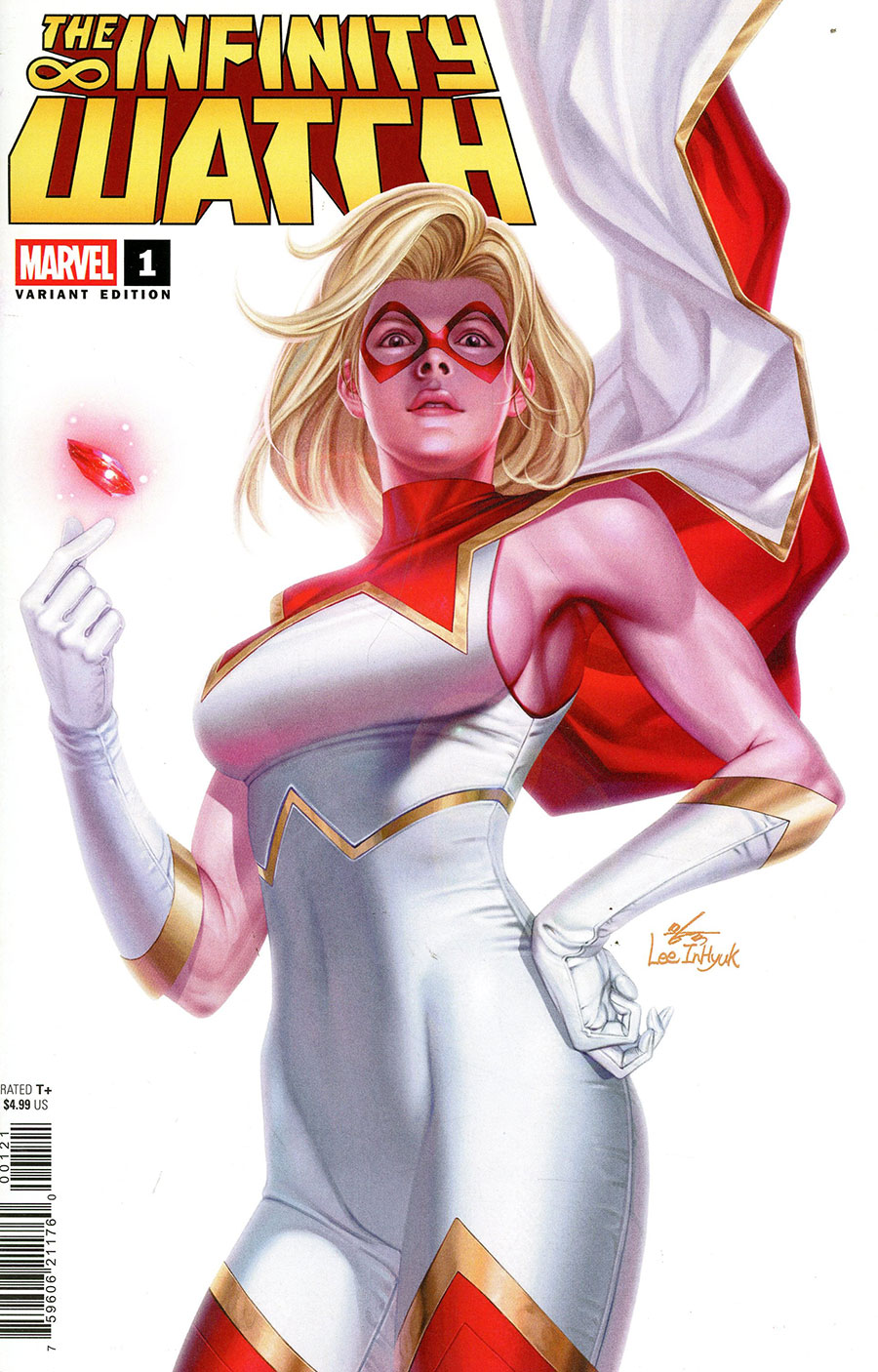 Infinity Watch #1 Cover D Variant Inhyuk Lee Star Cover