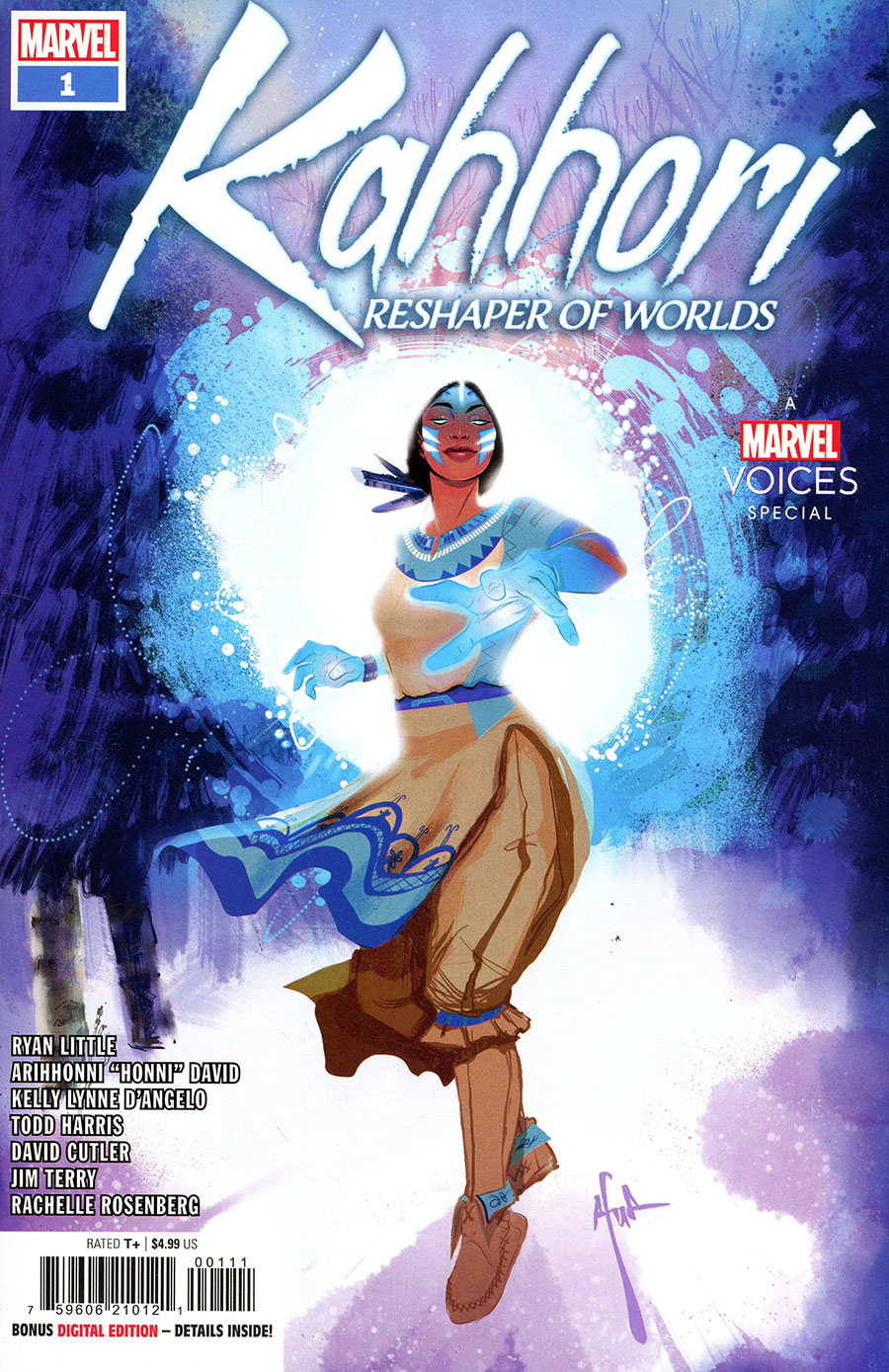 Marvel Voices Kahhori Reshaper Of Worlds #1 (One Shot) Cover A Regular Afua Richardson Cover