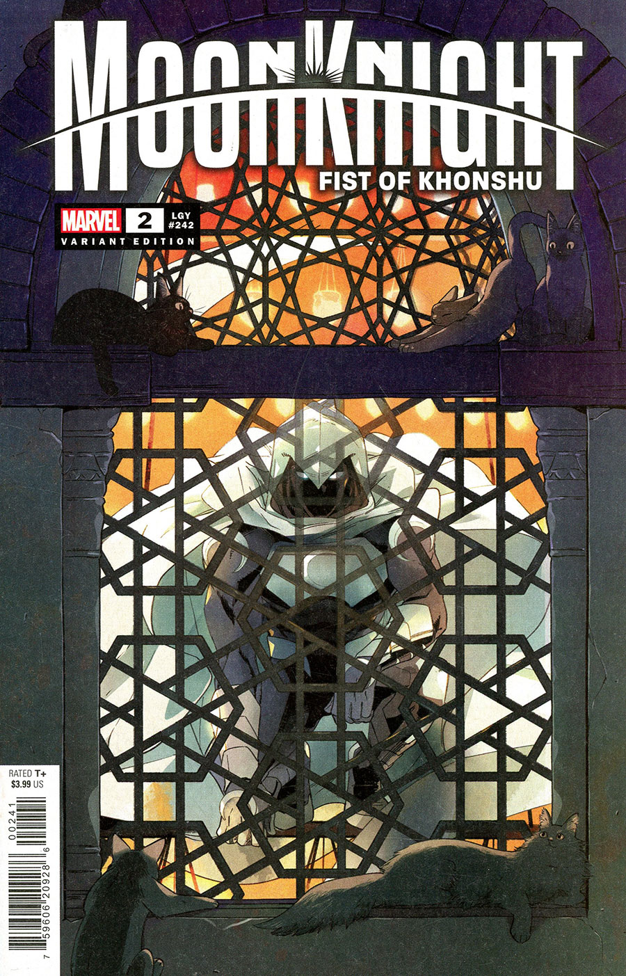 Moon Knight Fist Of Khonshu #2 Cover D Variant Nao Fuji Windowshades Cover