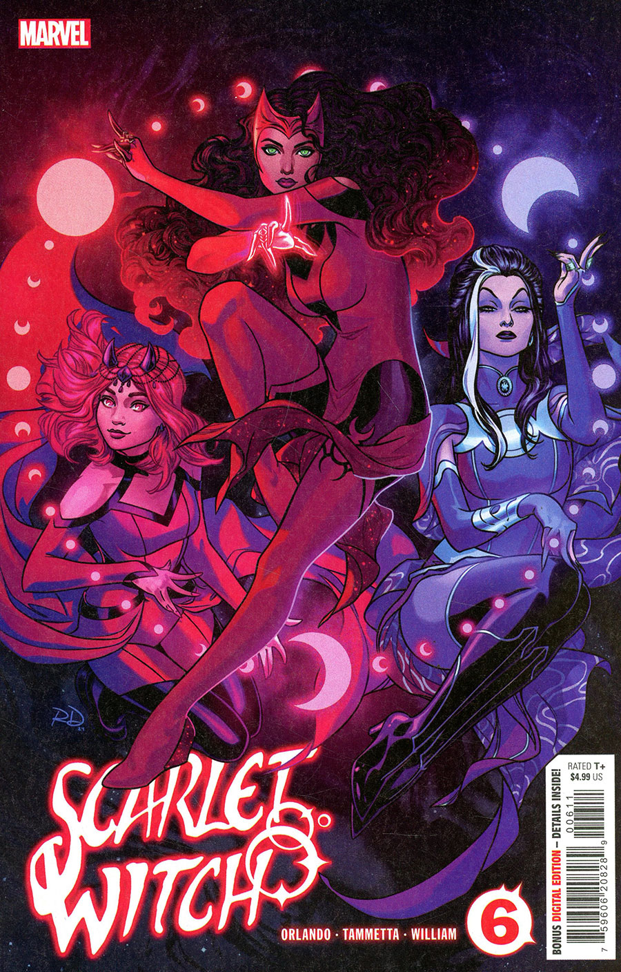 Scarlet Witch Vol 4 #6 Cover A Regular Russell Dauterman