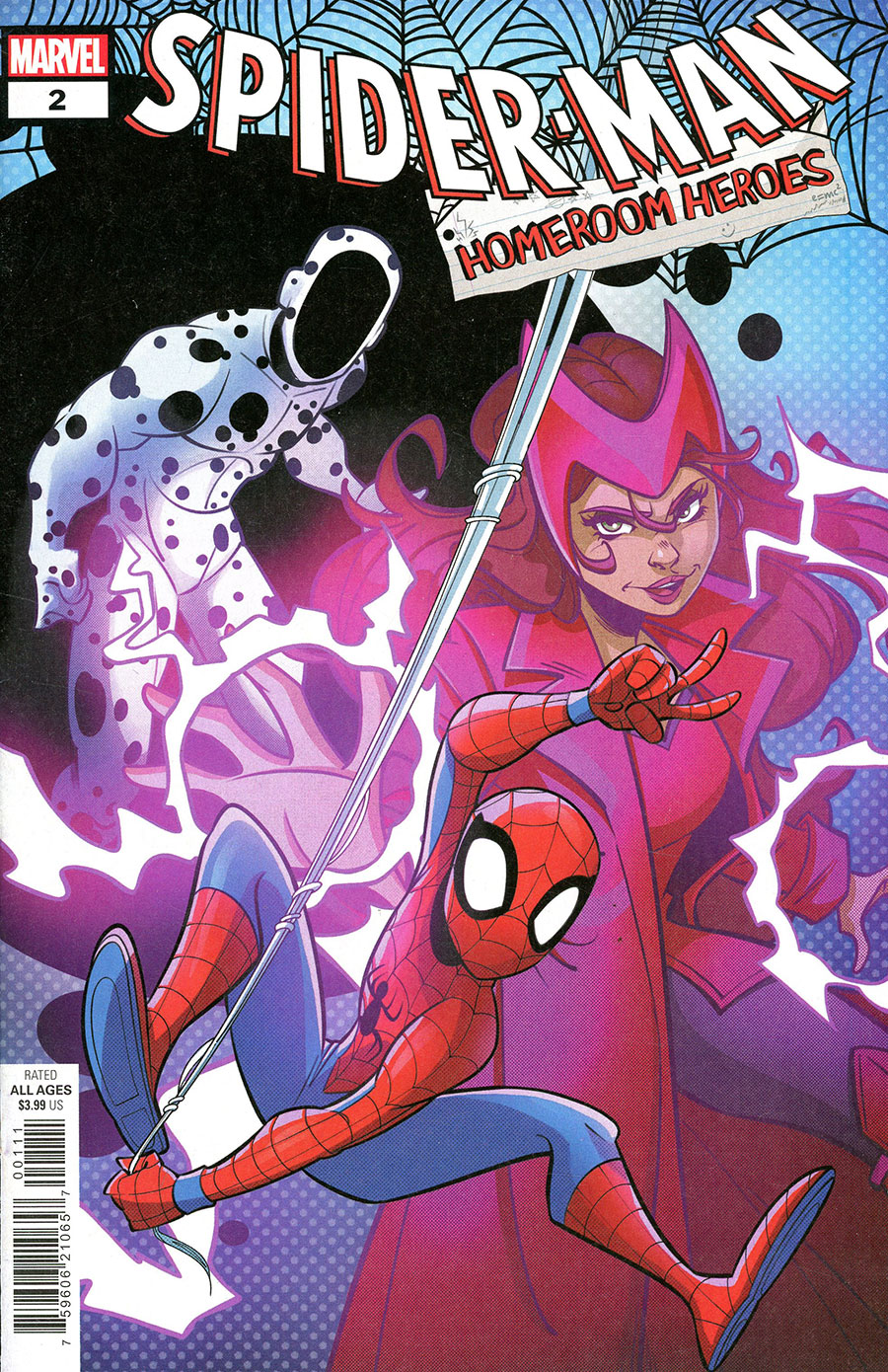 Spider-Man Homeroom Heroes #2