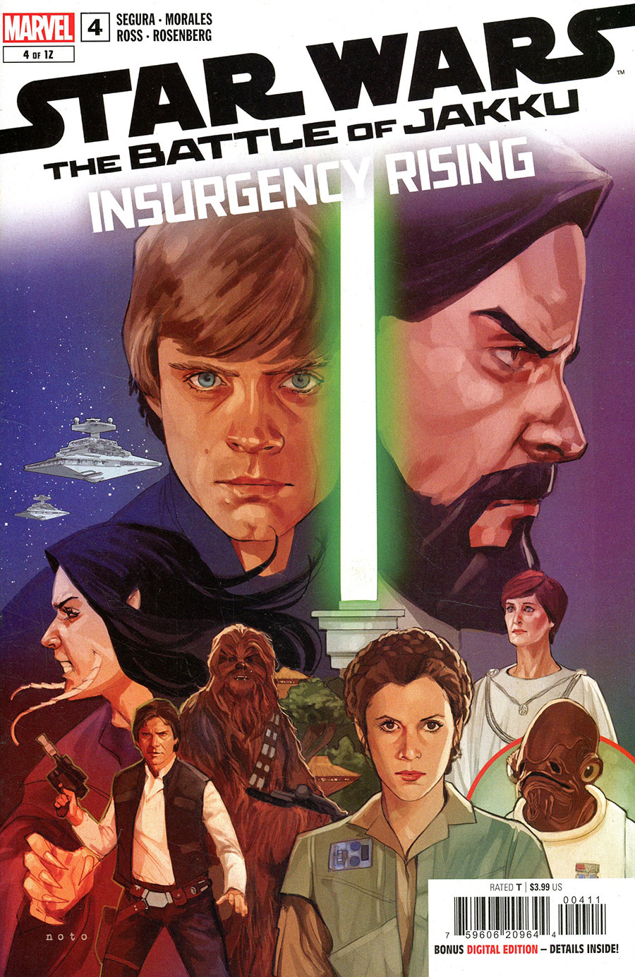 Star Wars Battle Of Jakku Insurgency Rising #4 Cover A Regular Phil Noto Cover