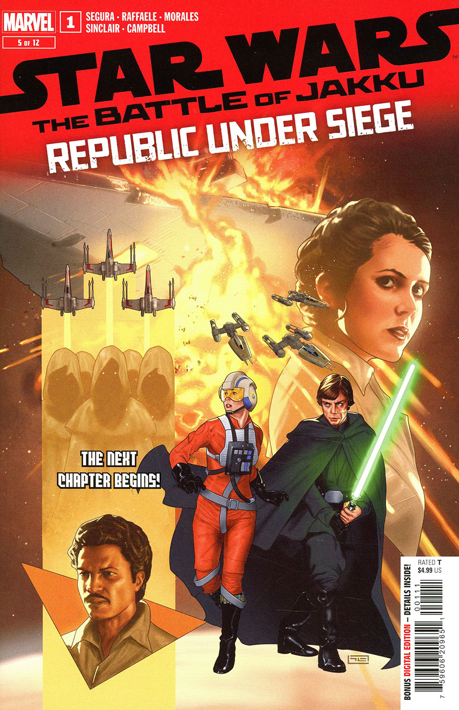 Star Wars Battle Of Jakku Republic Under Siege #1 Cover A Regular Taurin Clarke Cover