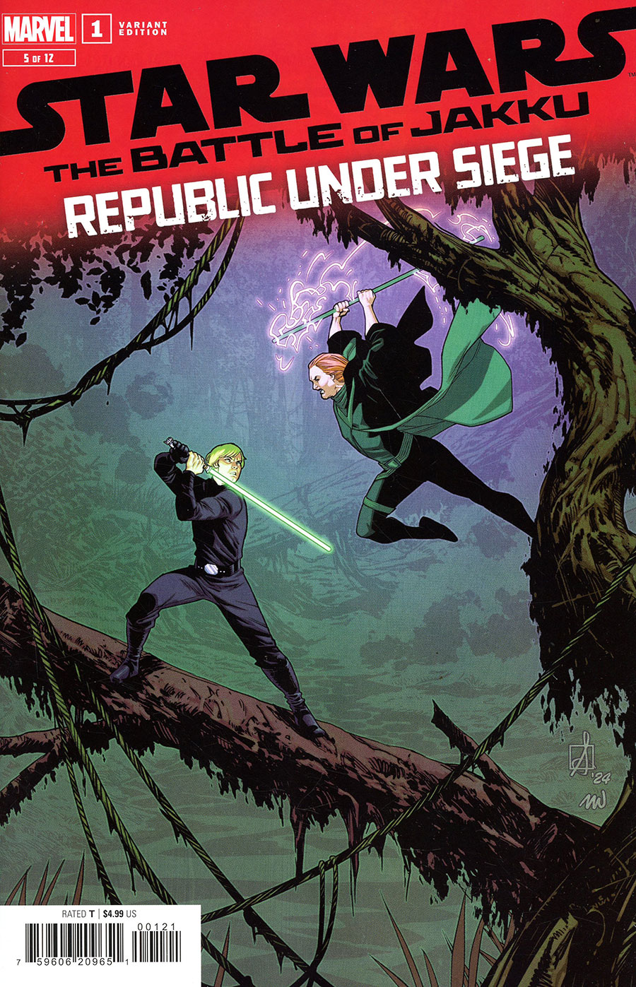 Star Wars Battle Of Jakku Republic Under Siege #1 Cover B Variant Sean Izaakse Cover