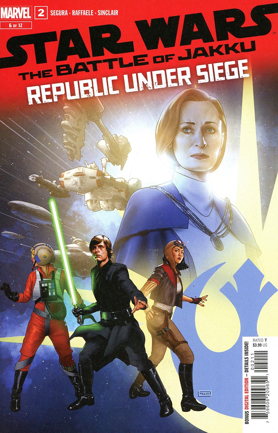 Star Wars Battle Of Jakku Republic Under Siege #2 Cover A Regular Taurin Clarke Cover