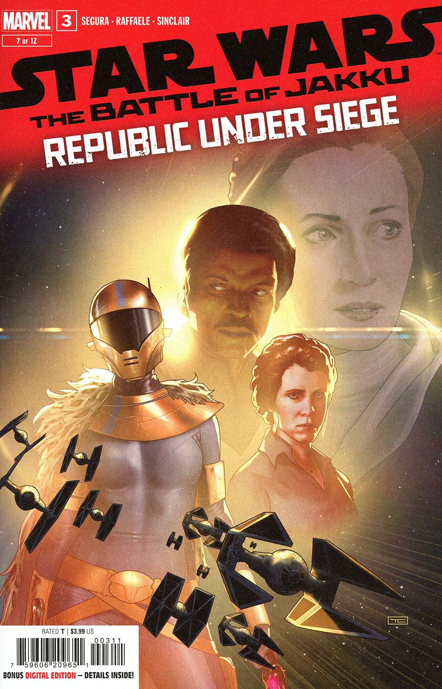 Star Wars Battle Of Jakku Republic Under Siege #3 Cover A Regular Taurin Clarke Cover