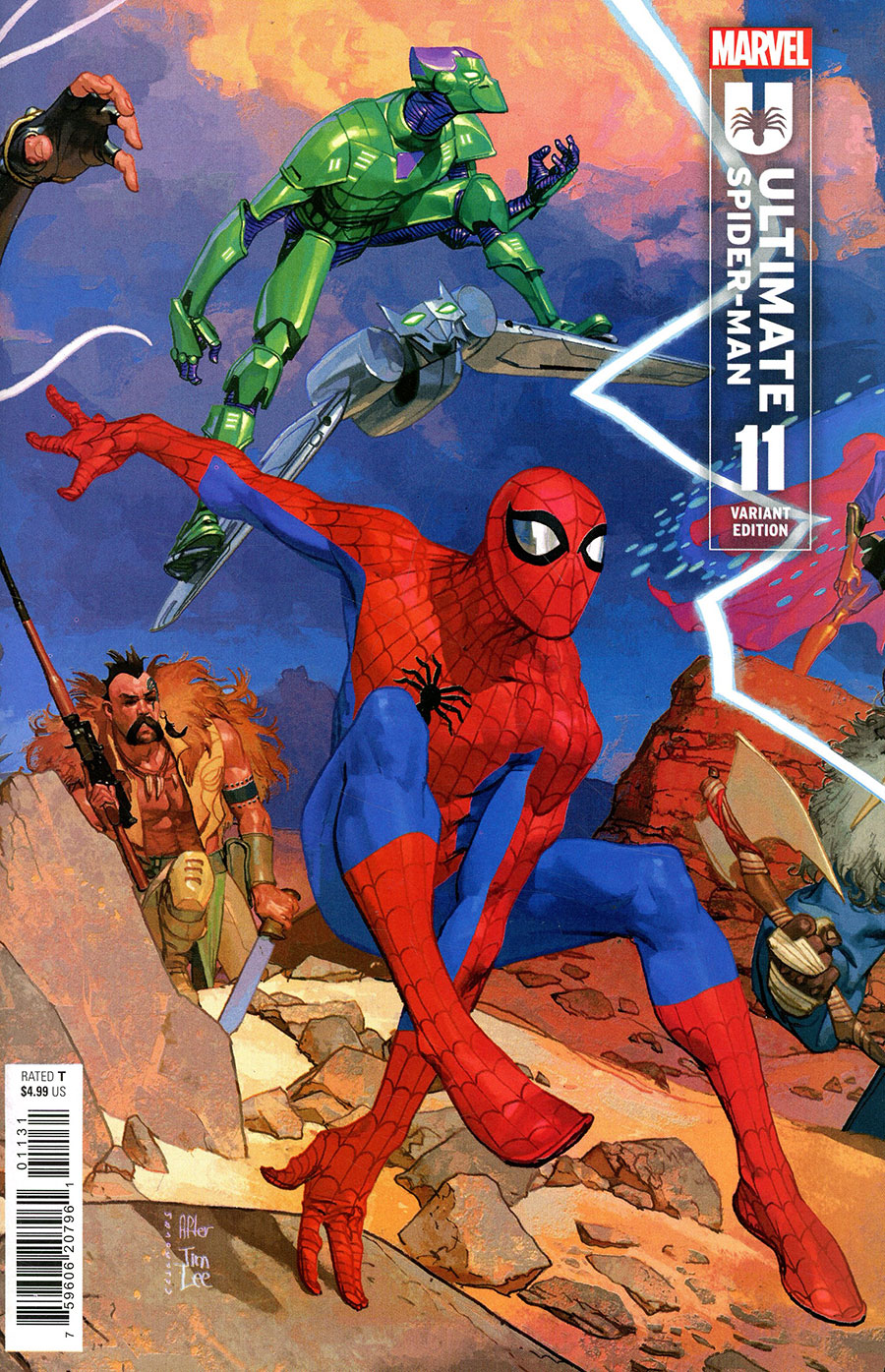 Ultimate Spider-Man Vol 2 #11 Cover B Variant Josemaria Casanovas Connecting Cover
