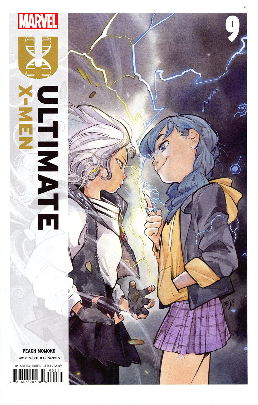 Ultimate X-Men Vol 2 #9 Cover A Regular Peach Momoko Cover