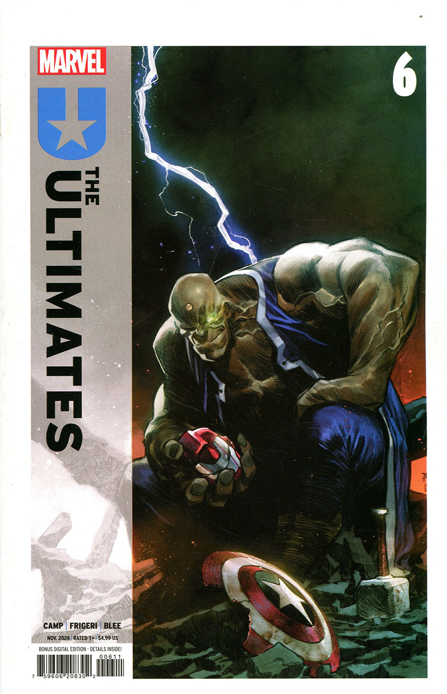 Ultimates Vol 5 #6 Cover A Regular Dike Ruan Cover