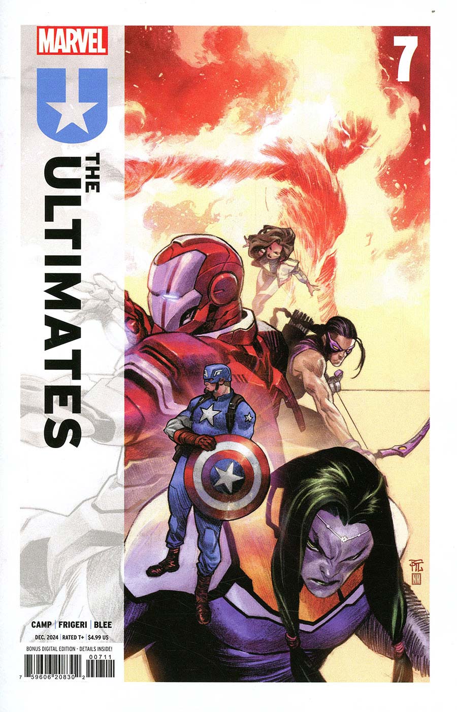 Ultimates Vol 5 #7 Cover A Regular Dike Ruan Cover