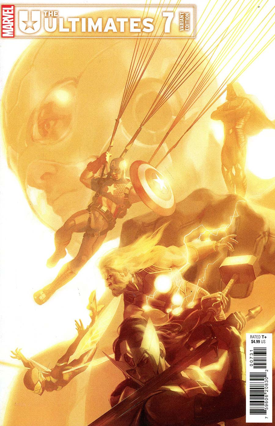 Ultimates Vol 5 #7 Cover C Variant Miguel Mercado Cover