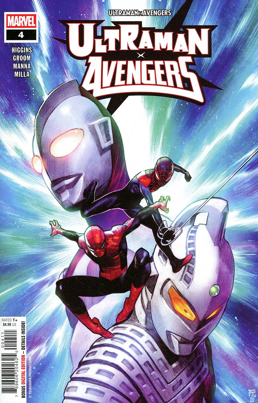 Ultraman x Avengers #4
