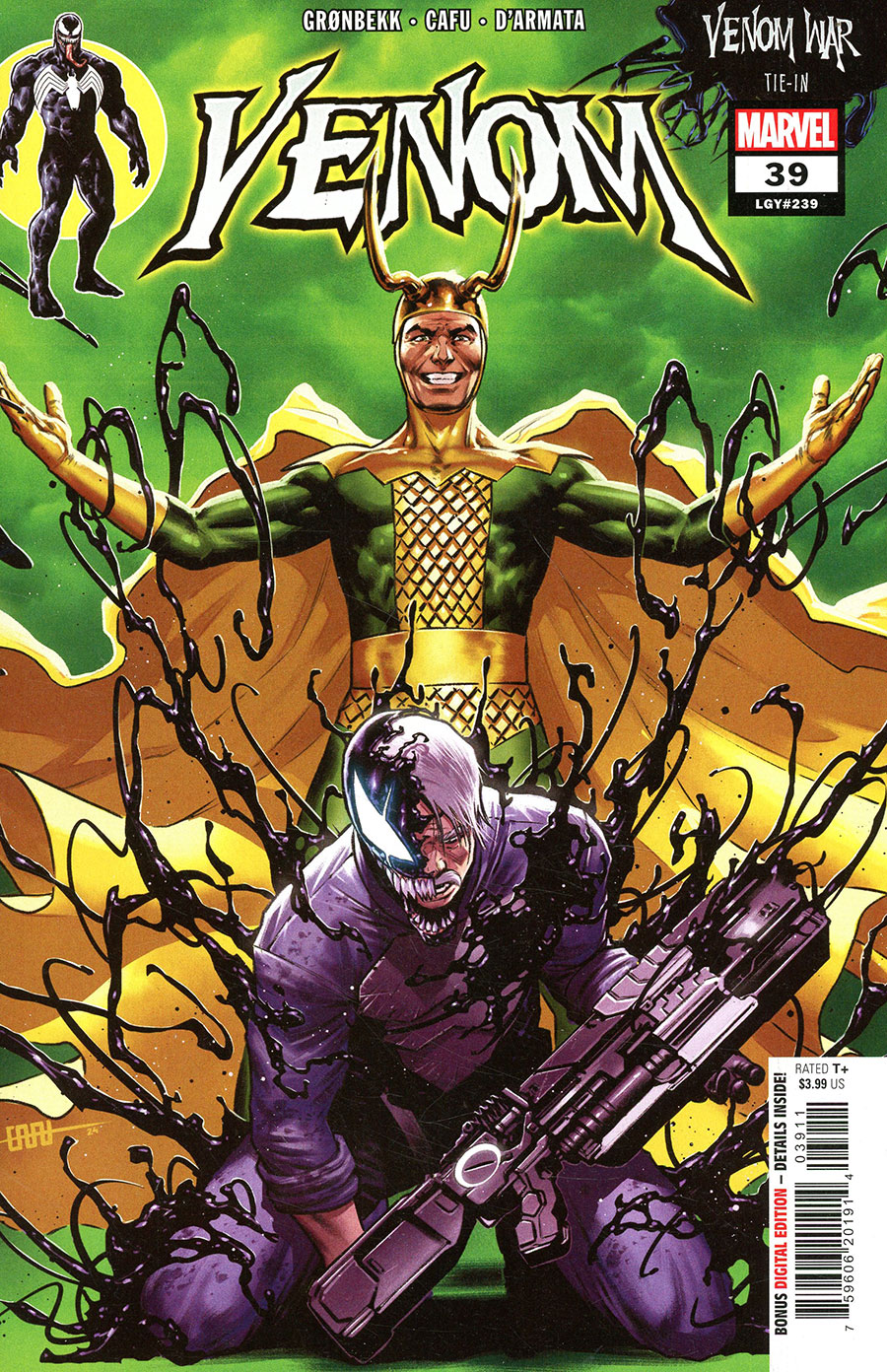 Venom Vol 5 #39 Cover A Regular CAFU Cover (Venom War Tie-In)