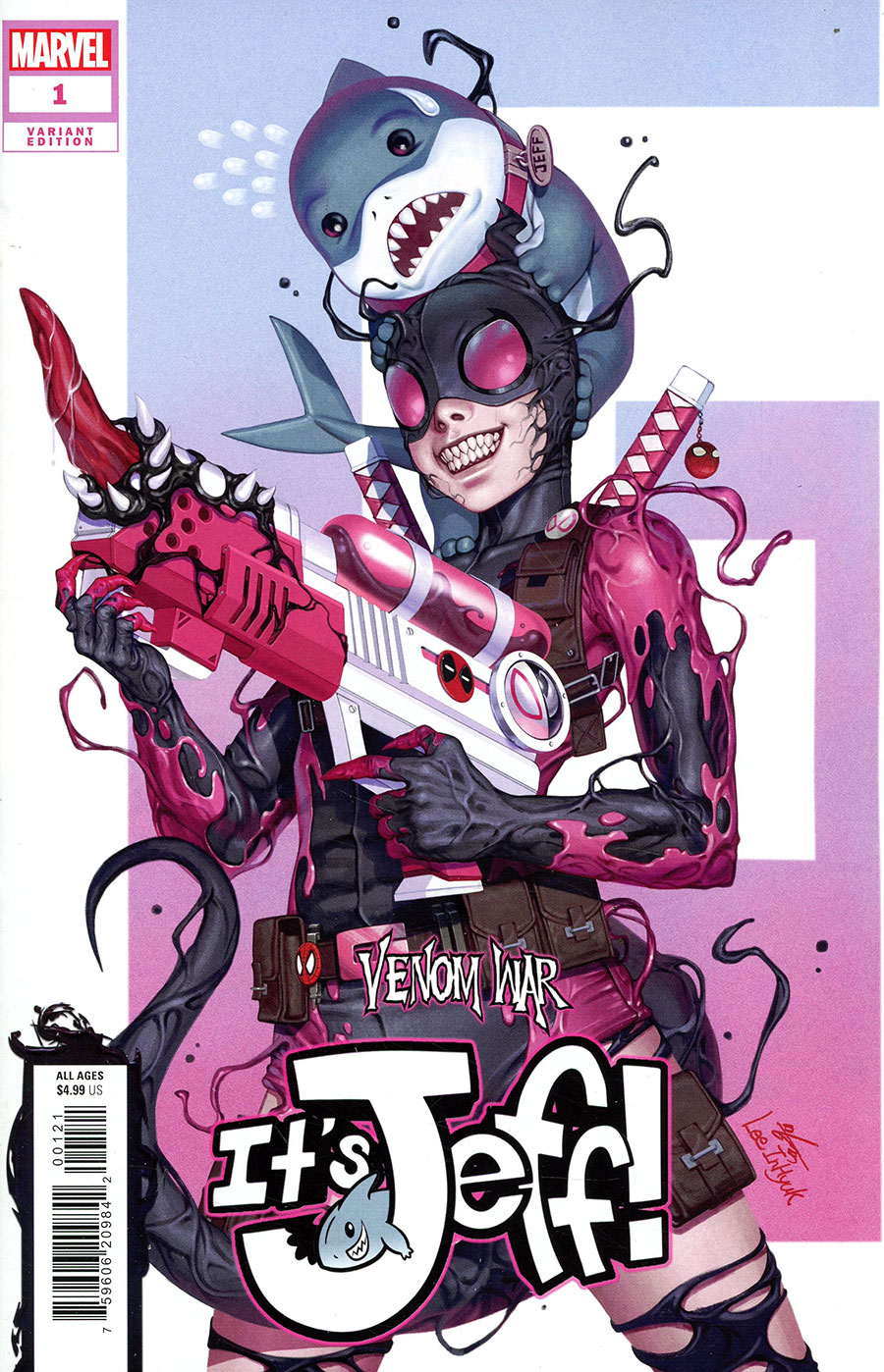 Venom War Its Jeff #1 (One Shot) Cover B Variant Inhyuk Lee Cover