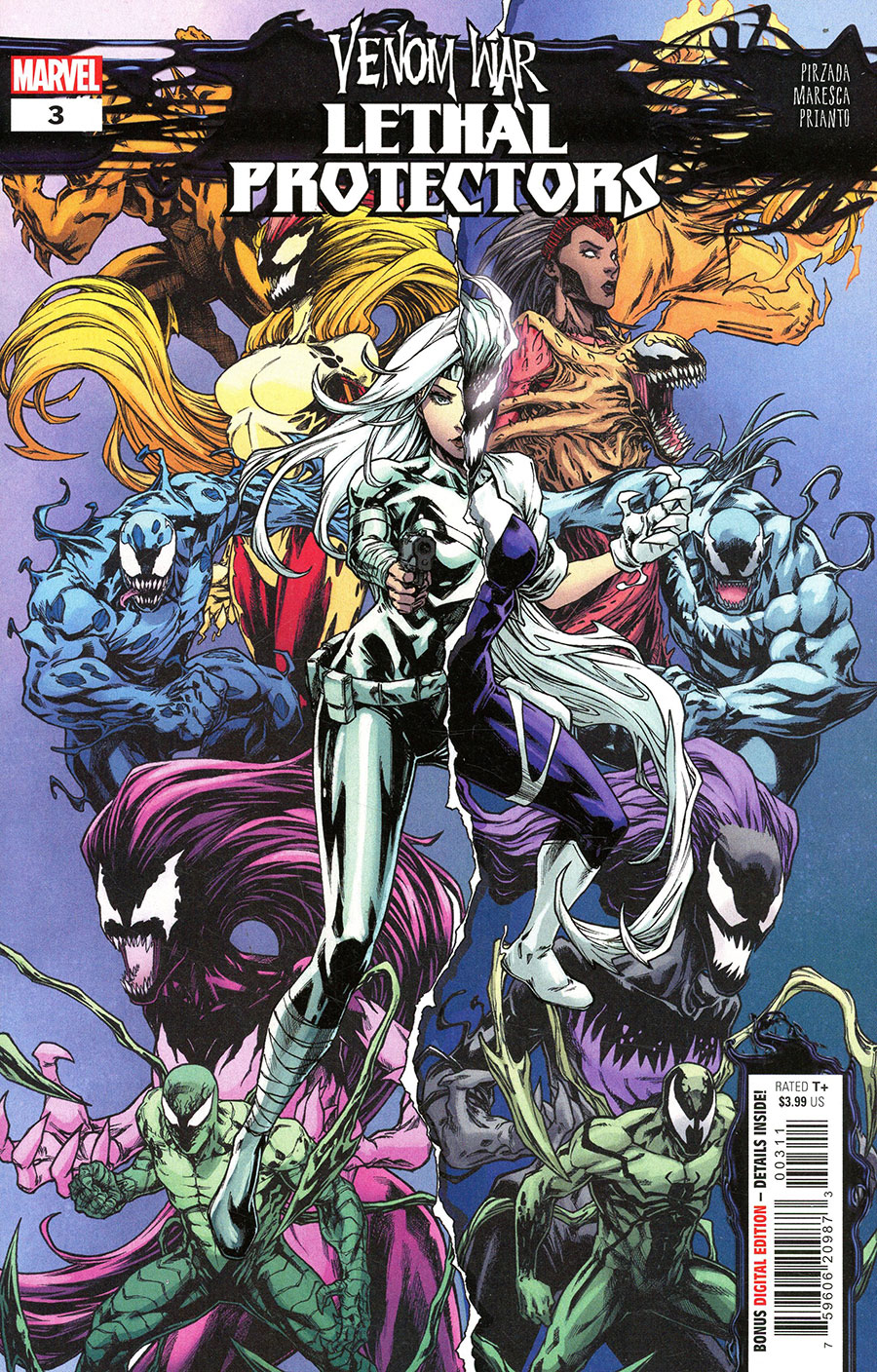 Venom War Lethal Protectors #3 Cover A Regular Creees Lee Cover