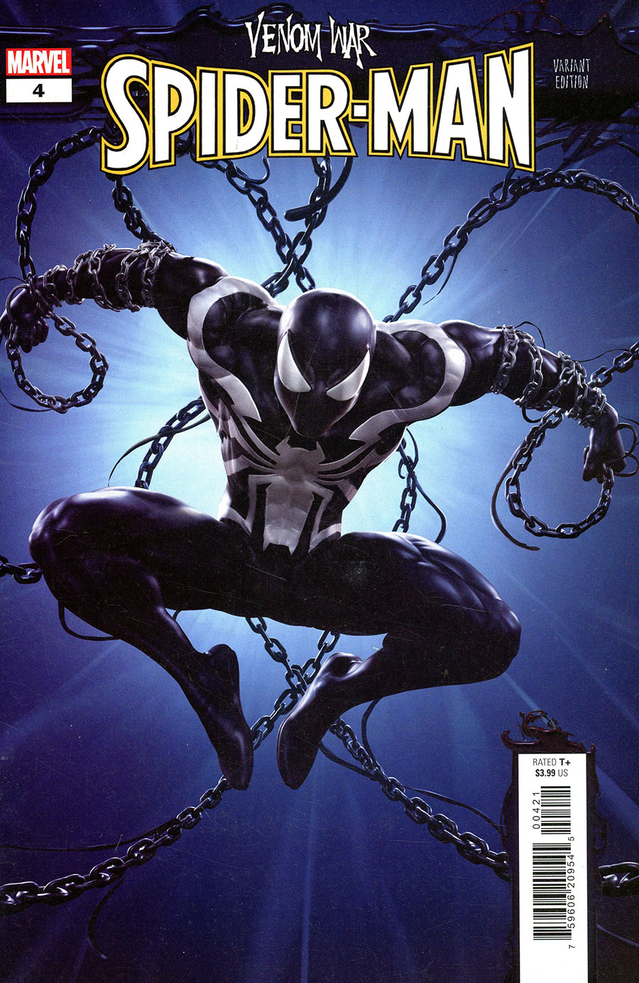 Venom War Spider-Man #4 Cover B Variant Rafael Grassetti Cover