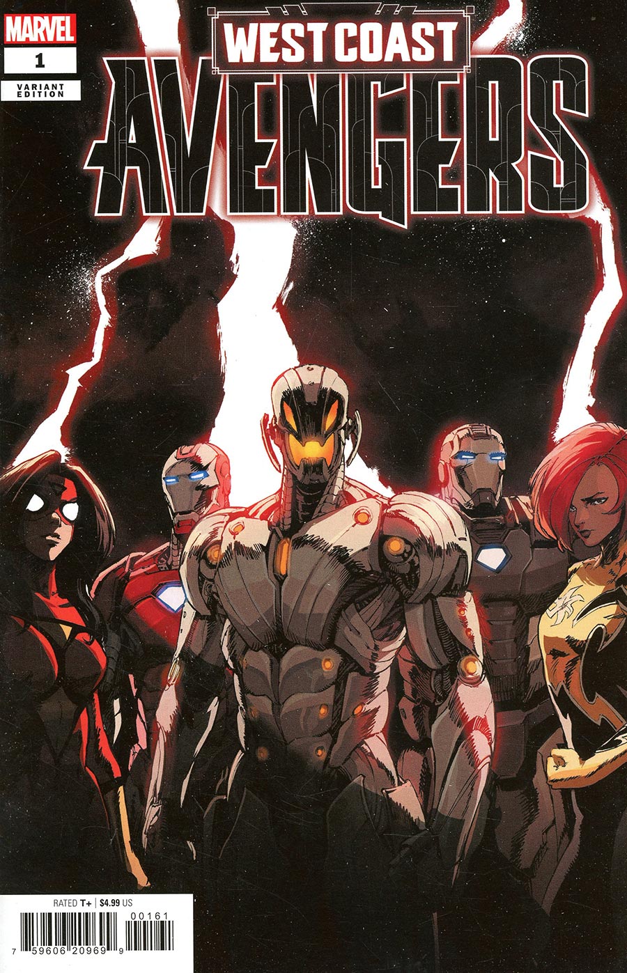 West Coast Avengers Vol 4 #1 Cover E Variant Danny Kim Cover