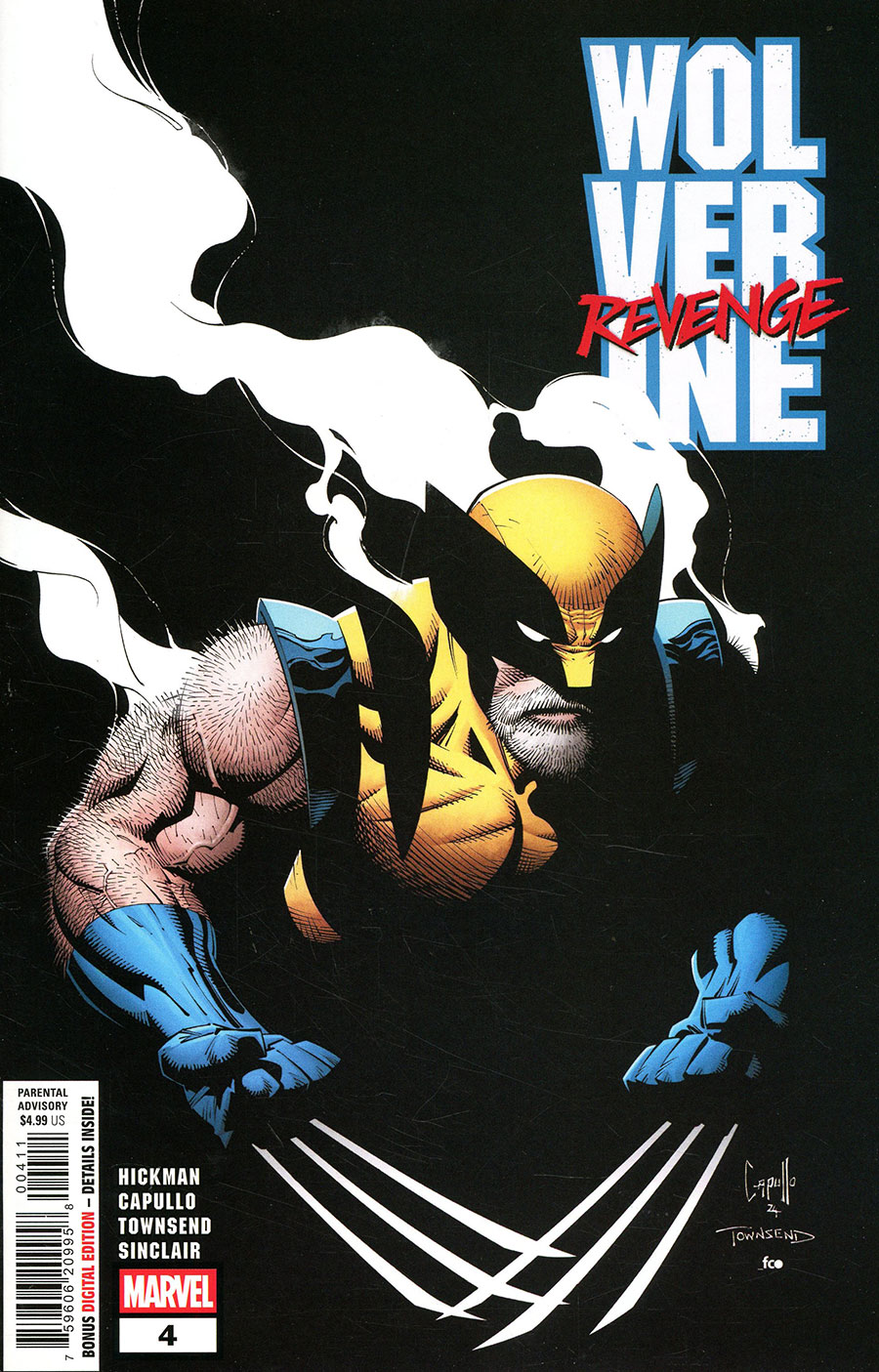 Wolverine Revenge #4 Cover A Regular Greg Capullo Cover