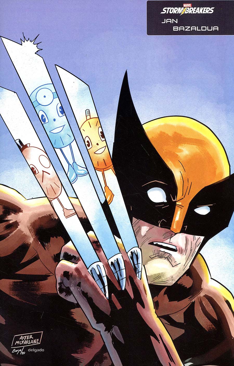 Wolverine Vol 8 #4 Cover C Variant Jan Bazaldua Stormbreakers Cover