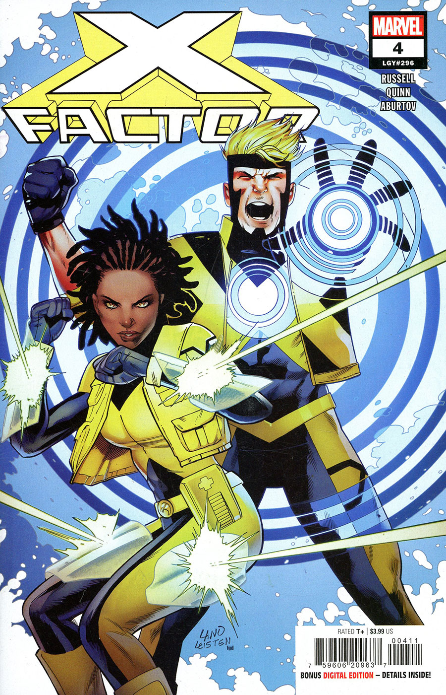 X-Factor Vol 5 #4 Cover A Regular Greg Land Cover