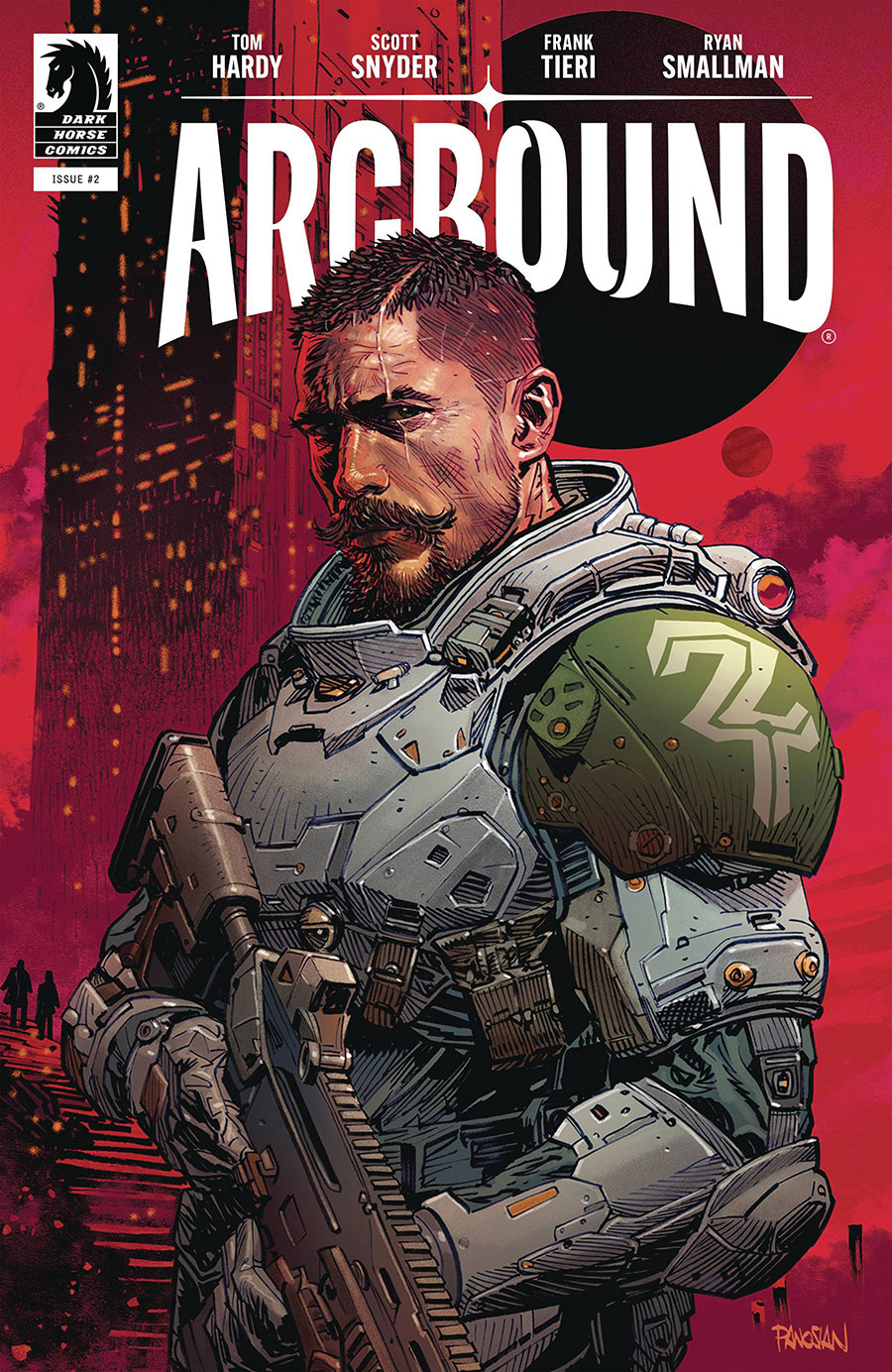 Arcbound #2 Cover B Variant Dan Panosian Cover